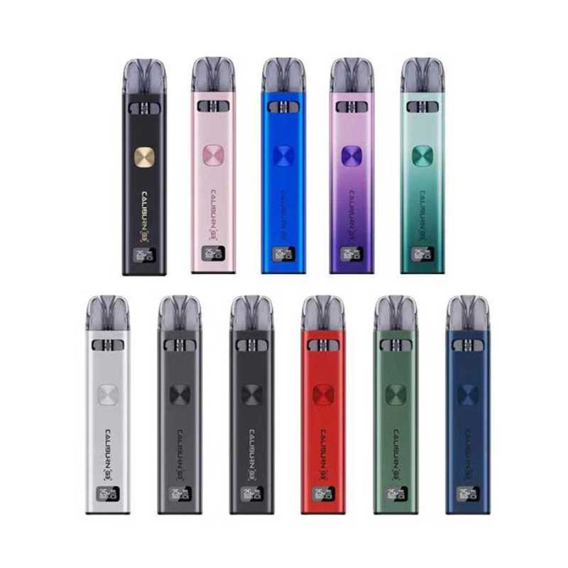 UWELL CALIBURN G3 POD SYSTEM alle farver